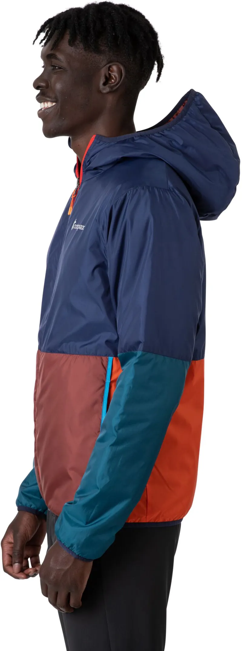 Cotopaxi Mens Teca Calido Hooded Jacket - Poker Face-5